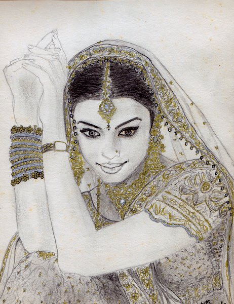 aishwarya rai indian pencil 