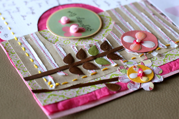 birthday scrapbook pages