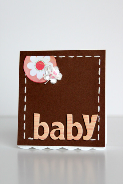 baby cards to make
