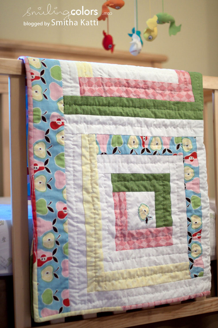 baby quilt web