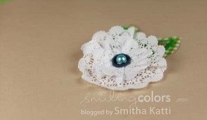 paper doily craft