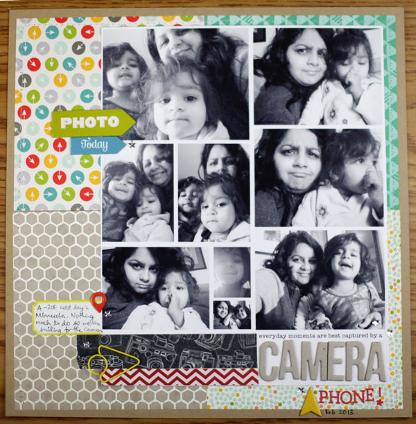 studio calico scrapbook pages