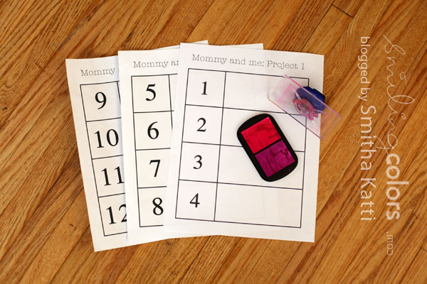 counting activity for toddlers
