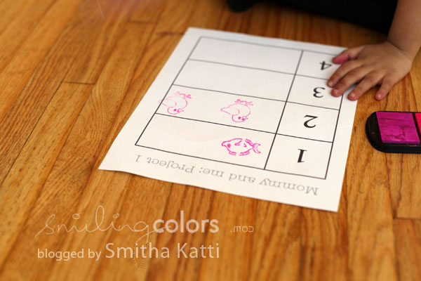 counting activity for toddlers