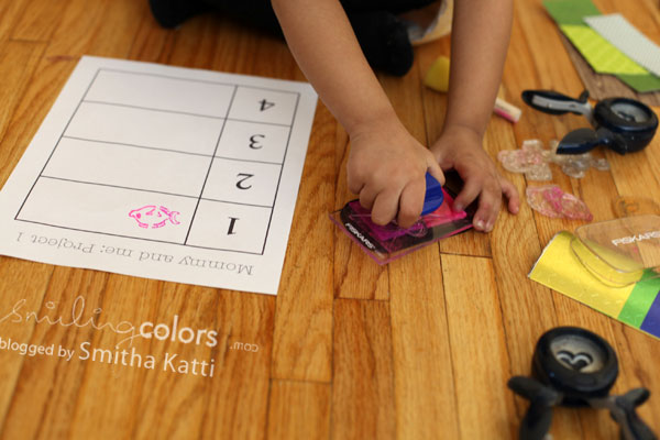 counting activity for toddlers