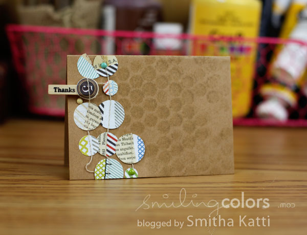 10 minute card making ideas
