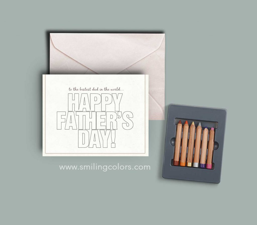 Free-Fathers-day-Printable-coloring-card