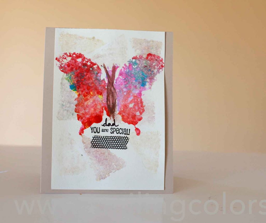 Sponge stamps FathersDayCard1