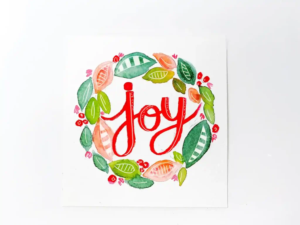 Creative christmas Card ideas