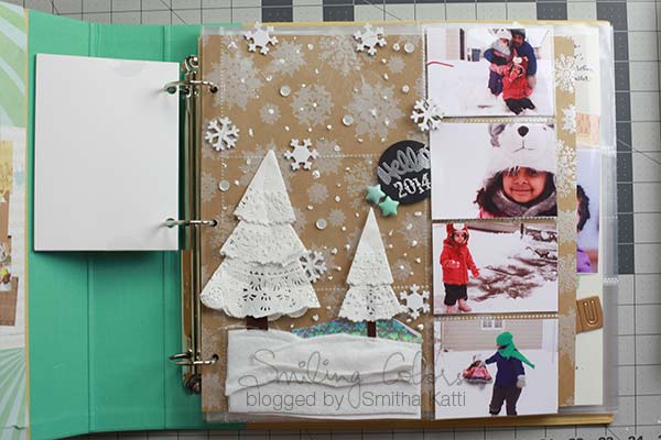 12 by 12 inch scrapbook