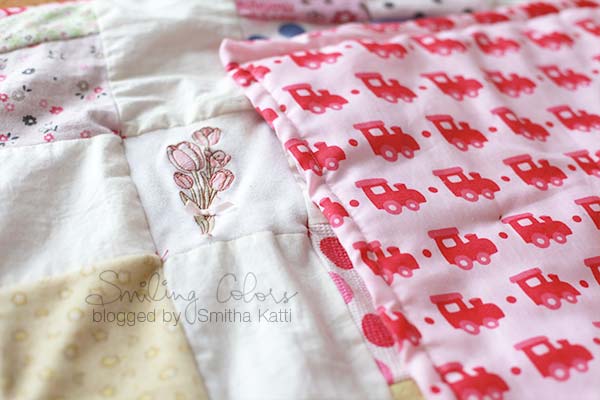 trainquilt