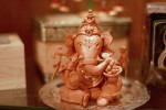 clay ganesha