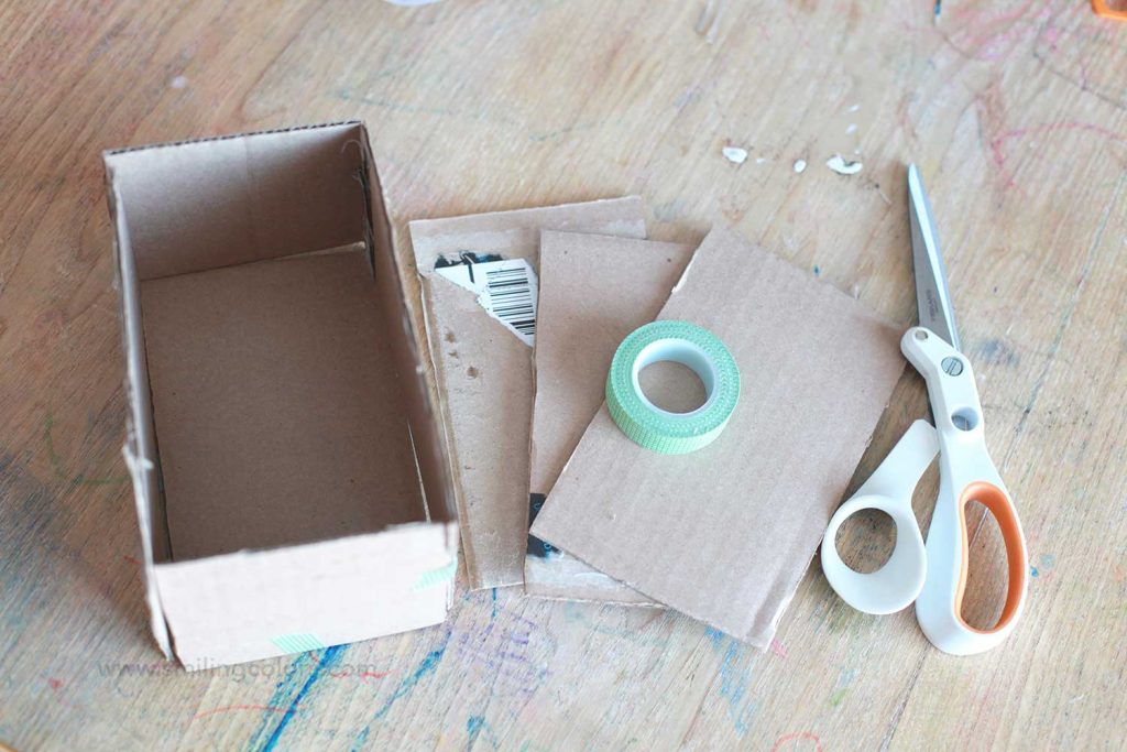 diy paper mache storage