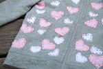 heart applique