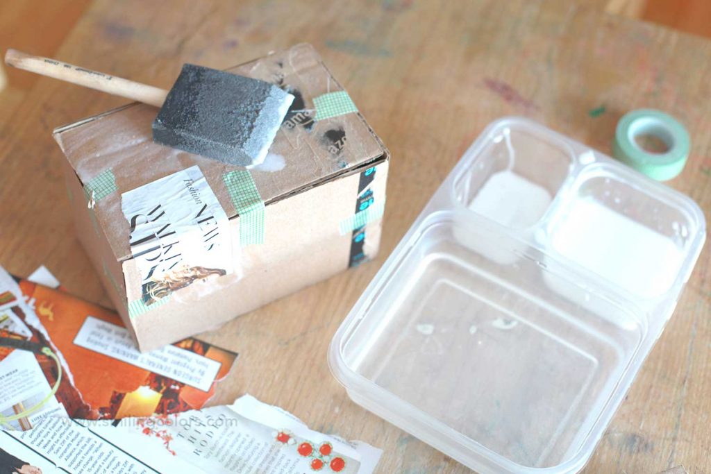 paper mache glue