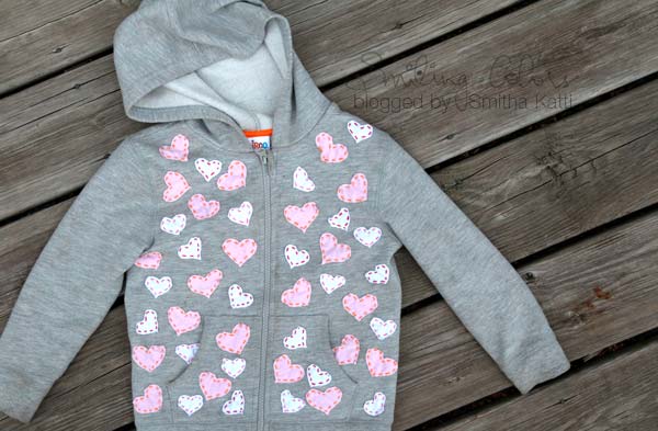 Diy Sweatshirt Makeover How To Make A Boring Sweatshirt Cute