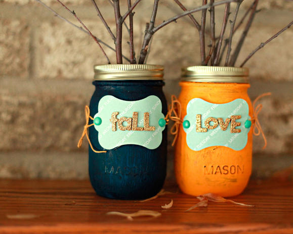 Decorative Fall Jars product main