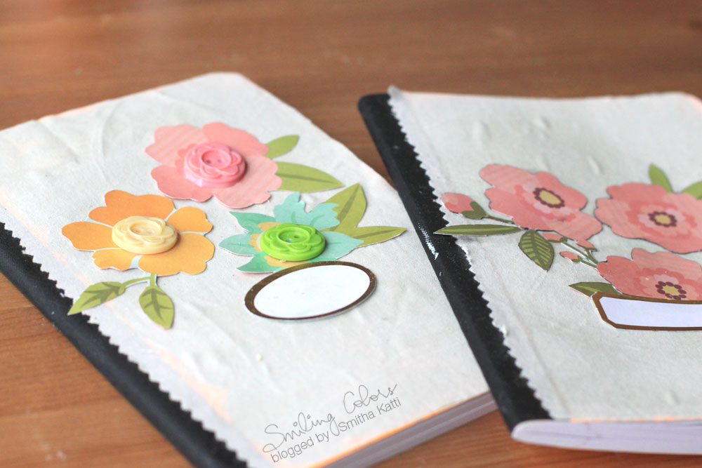 diy altered notebook