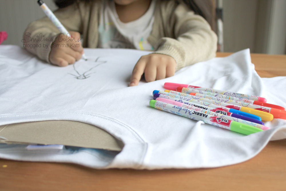 Tulip fabric markers