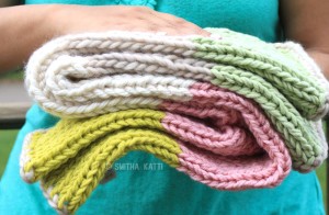 Easy baby blanket pattern