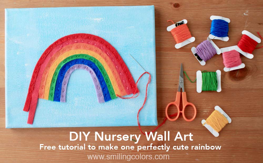 DIY Nursery Wall Art