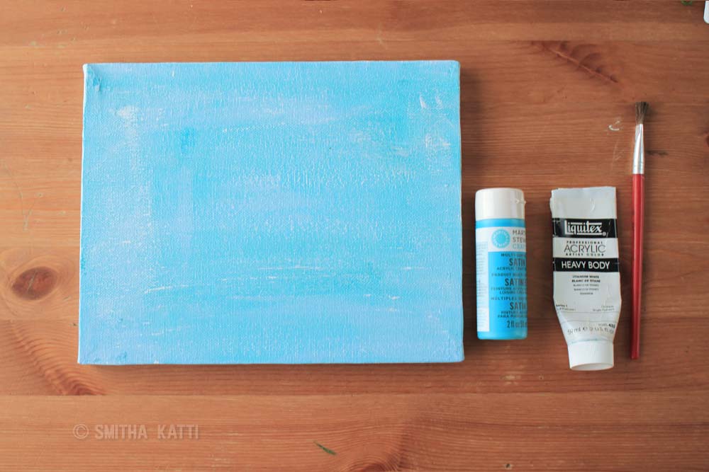 Paint easy canvas