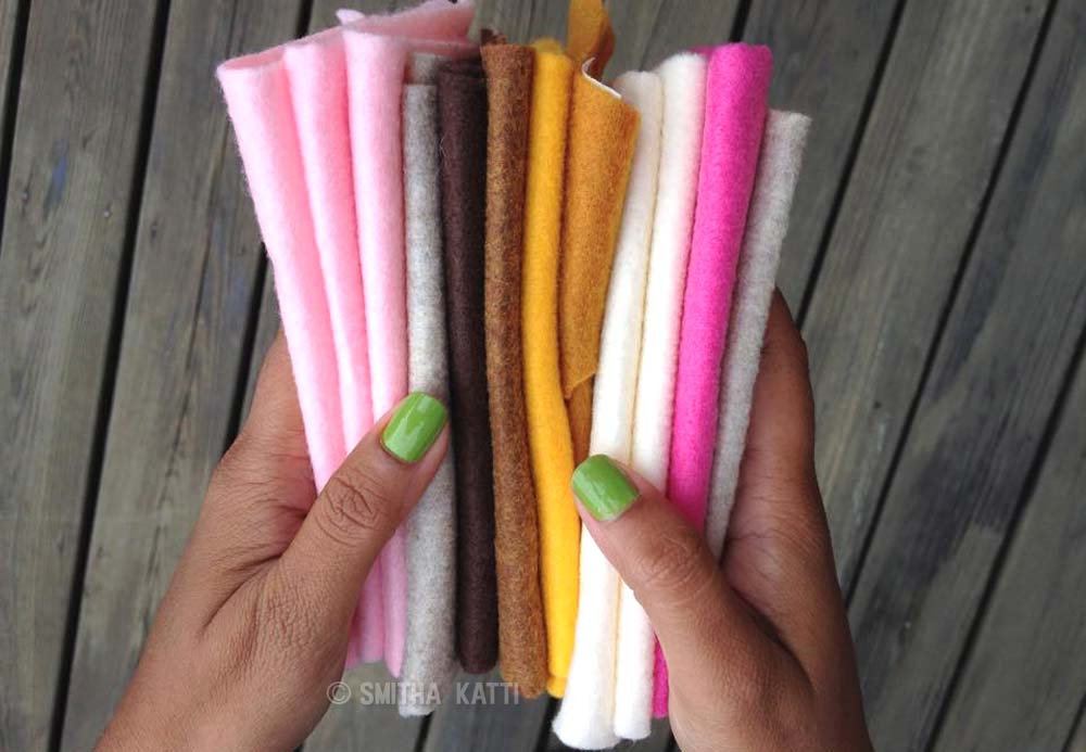 felt sheets