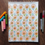 30 day challenge, mixed media