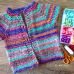 Easy Kids Cardigan