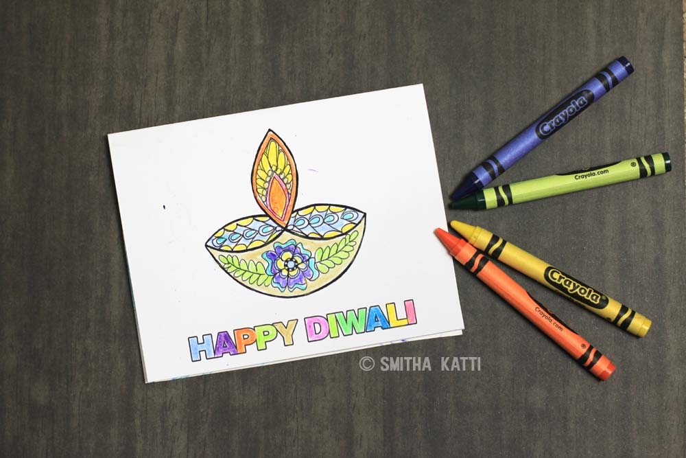 Happy Diwali Card Happy Diwali Card