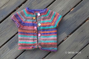 one piece sweater knitting