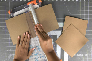 EASY Handmade Book: Book Making with String - Smiling Colors