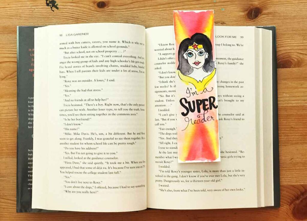 DIY bookmark ideas