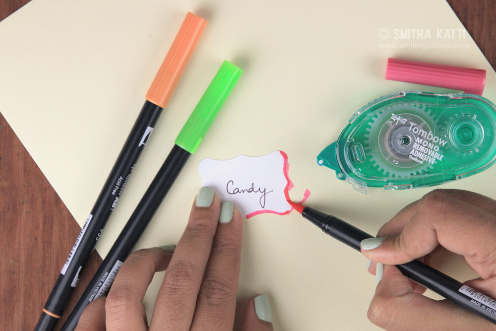 DIY Cute labels