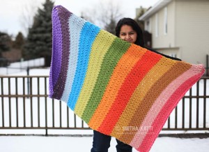 Rainbow_blanket_knitting_pattern