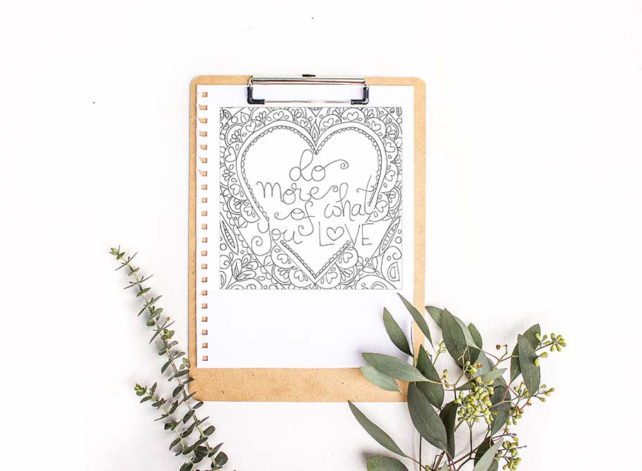 Free Printable inspirational coloring pages Free Printable inspirational coloring pages