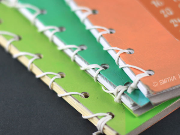 Homemade book binding