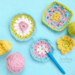 crochet coasters