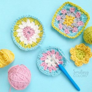 crochet coasters