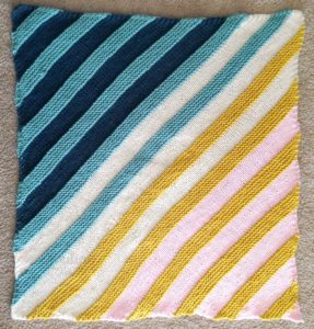 free knitting pattern for corner to corner blanket pdf