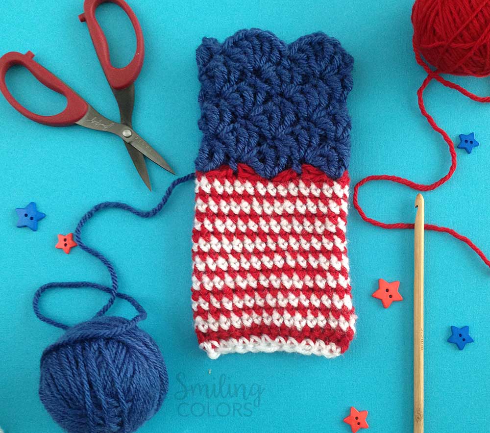 crochet a sunglass case crochet sunglass case