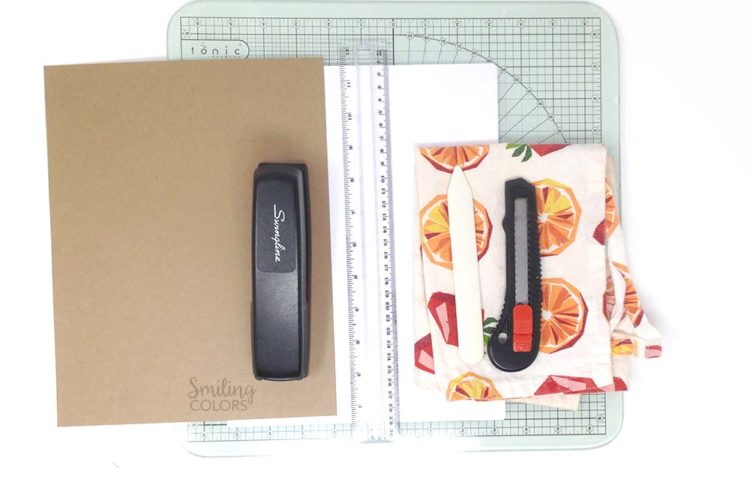 How To Make A Book With Paper And Staples - Smiling Colors