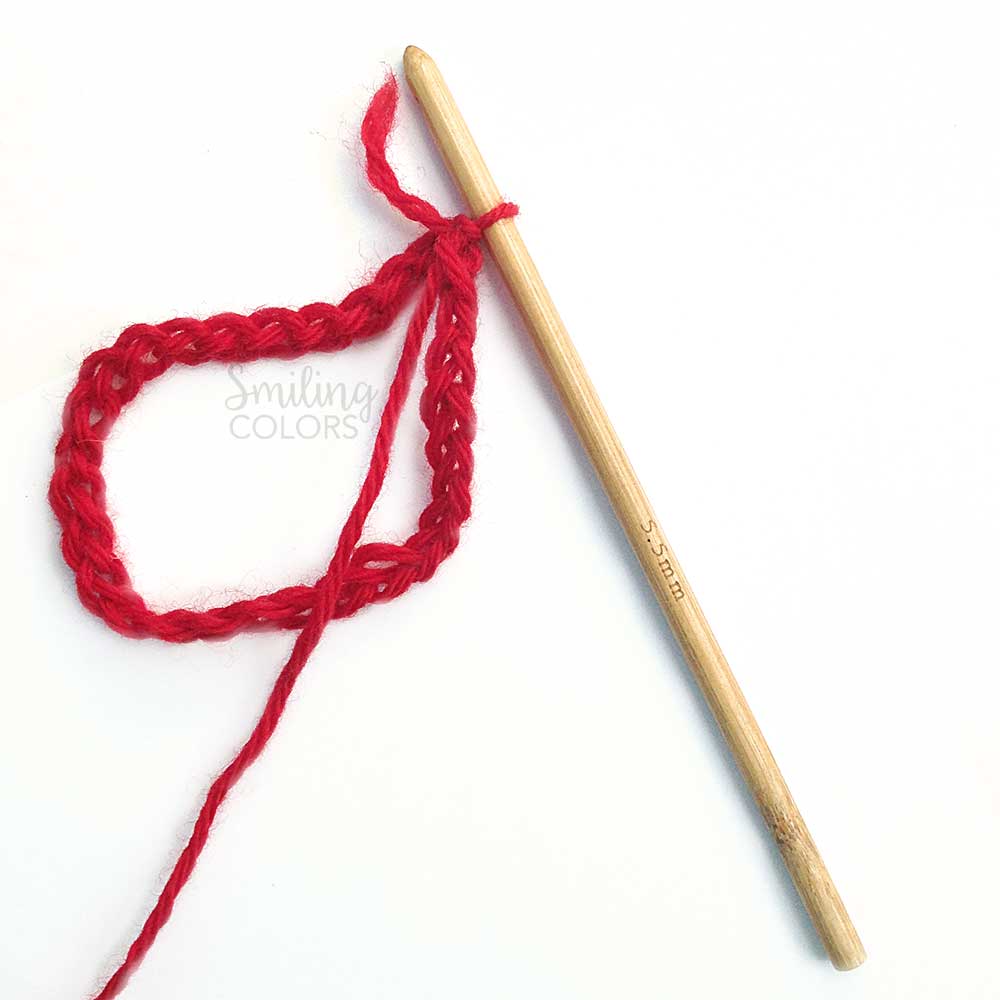 crochet in the round