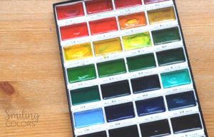 gansai tambi watercolor