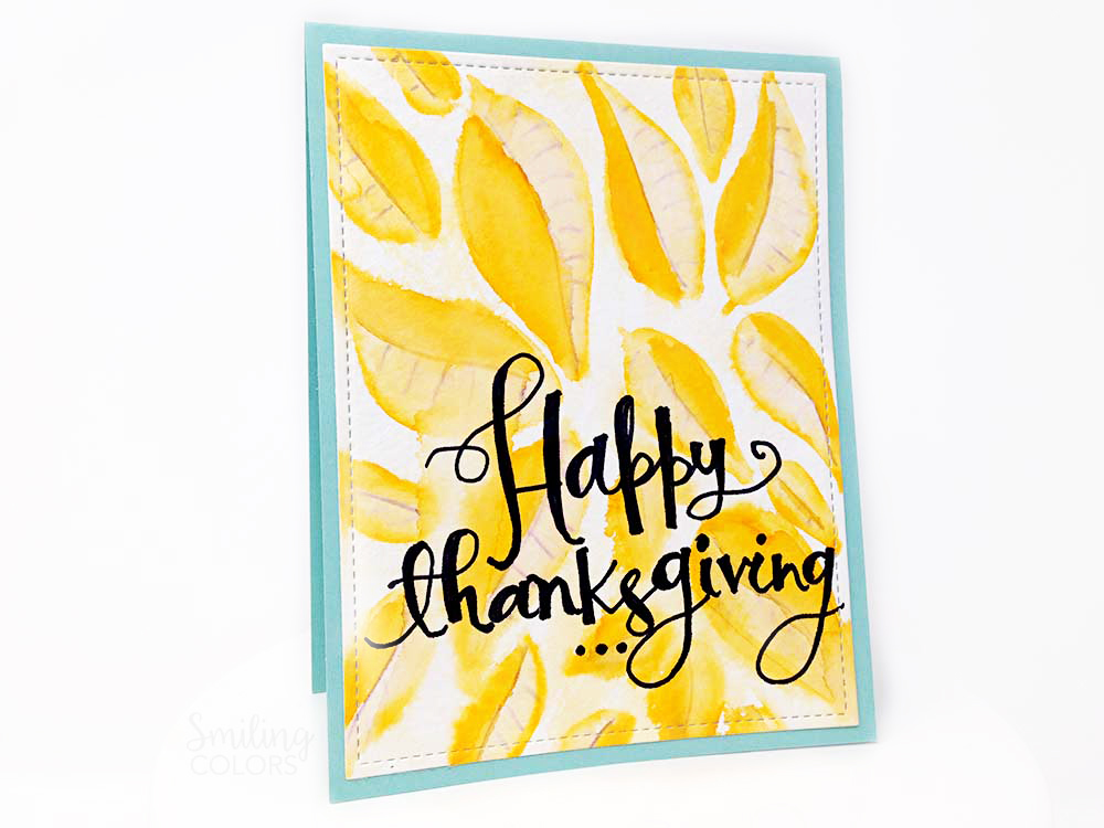 happy thanksgiving card