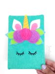 How to make an Unicorn book photo tutorial