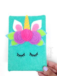 How to make an Unicorn book photo tutorial