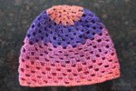 Granny Stitch Beanie Pattern