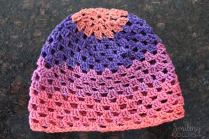 Granny Stitch Beanie Pattern