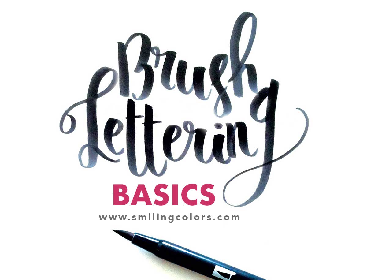 BRUSH LETTERING BASICS SMITHA KATTI